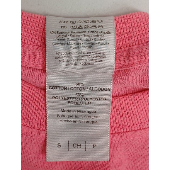 Country Life Outfitters Pink & Blue Wings Guns Revolvers T Shirt Size Small - Picture 10 of 10